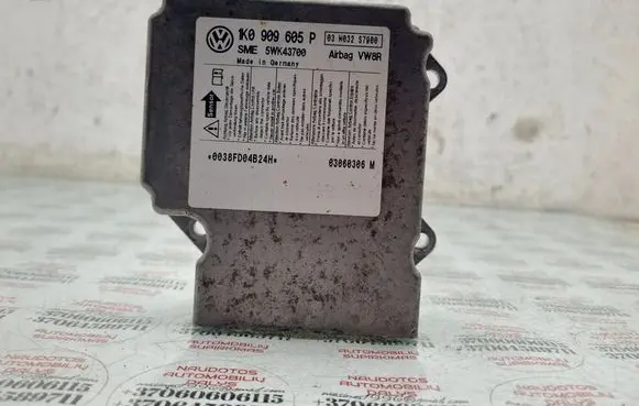 Airbag control unit/module