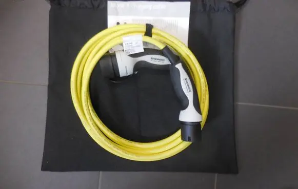 Volkswagen e-Golf Electric car charging cable 1EA971639F
