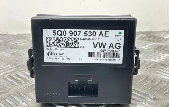Audi A3 S3 8V Gateway control module 5Q0907530AE