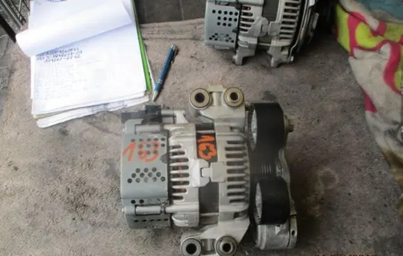 Chevrolet Captiva Generator/alternator 6578
