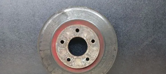 Dodge Caliber Front brake disc