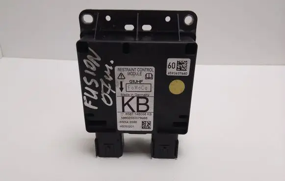 Ford Fusion Airbag control unit/module 6593637660 6S6T14B056KB