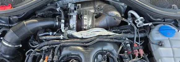 Audi A6 C7 Engine CLAA