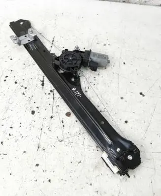 Fiat Ducato Front door window regulator with motor 1394449080 45240 37372000