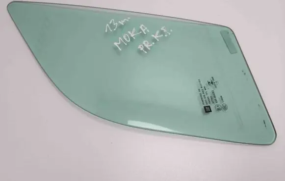 Opel Mokka Front door vent window glass four-door 43R004583 E000266