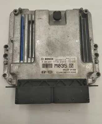 KIA Sorento Engine control unit/module 0281033117 391102FBB6 EDC17C57