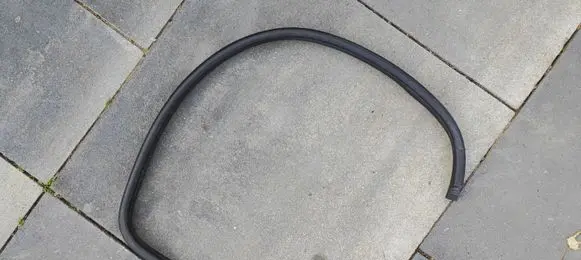 KIA Picanto Rear door rubber seal (on body) 