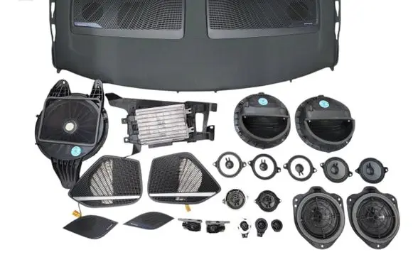 Audi A5 Audio system kit 