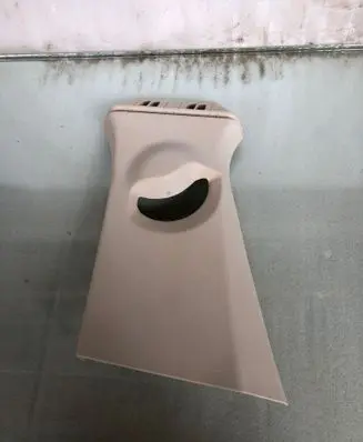 BMW X2 U10 (B) pillar trim (top) 24225110