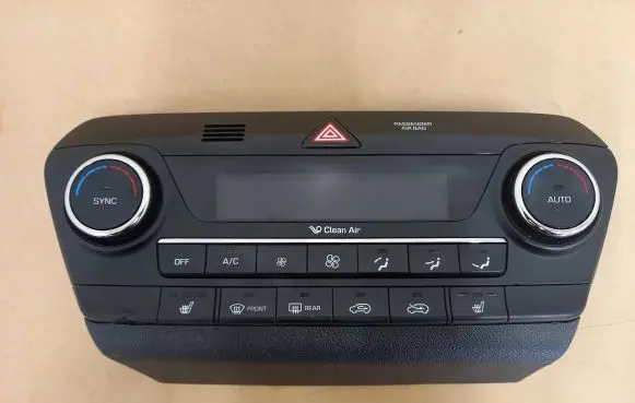 Hyundai Tucson TL Climate control unit 97250D7530TRY KHT9814