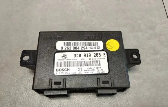 Volkswagen Phaeton Parking PDC control unit/module 3D0919283E 0263004294