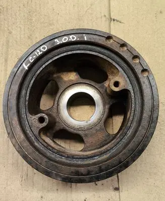 Toyota Land Cruiser (J120) Crankshaft pulley 1340830010