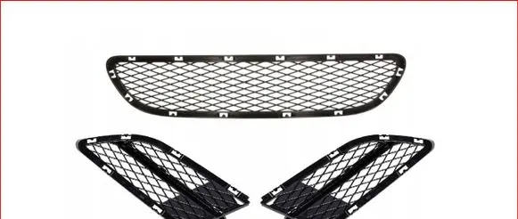 BMW M3 e90 Front bumper lower grill 