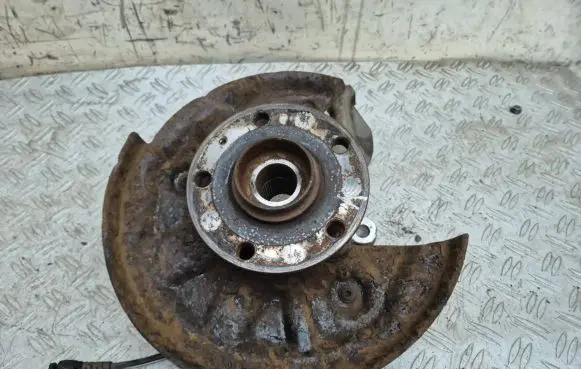 Rear wheel hub