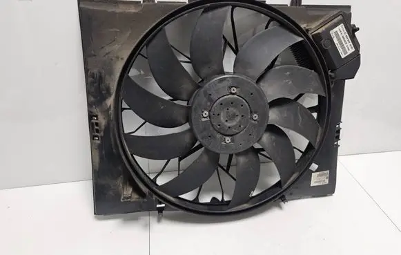 BMW M5 Electric radiator cooling fan 2282936 2282943 75789022