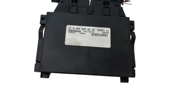 Mercedes-Benz E W211 Gearbox control unit/module A0255450332 1492670 5WK33843