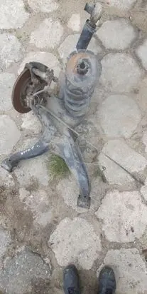 Mercedes-Benz Vito Viano W447 Stub axle A4473570306
