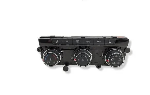 Volkswagen Golf VII Climate control unit 5G0907426AA 5HB01117671 1501890693
