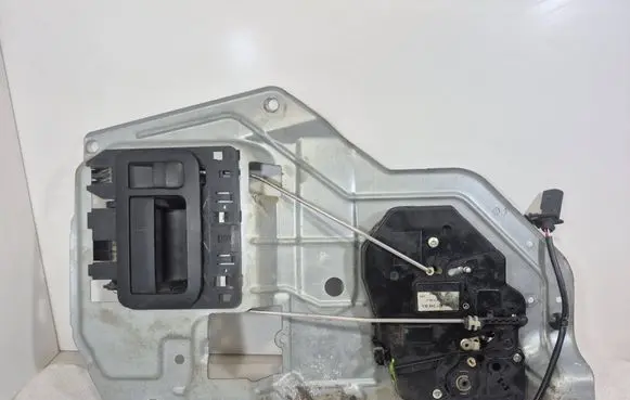 Volkswagen Transporter - Caravelle T5 Rear door lock 7H0827201BA 12496 01072473002