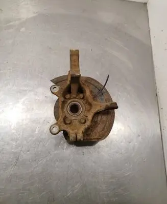 Nissan Leaf I (ZE0) Front wheel hub spindle knuckle