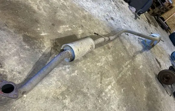 Ford Fiesta Muffler/silencer E4080702 020130502A