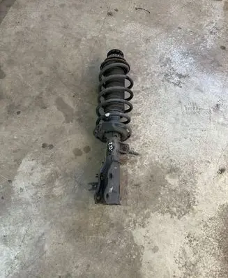 Honda HR-V Rear shock absorber with coil spring 