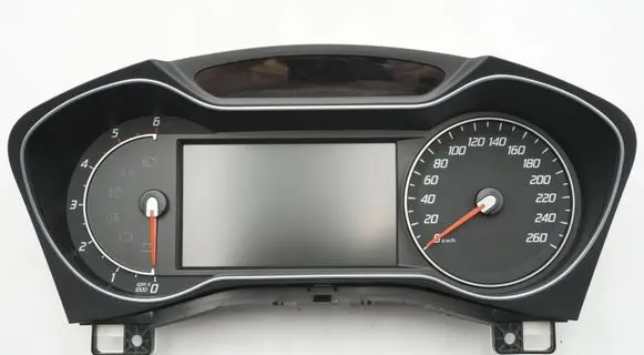 Ford Mondeo MK IV Speedometer (instrument cluster) CS7T10849VD