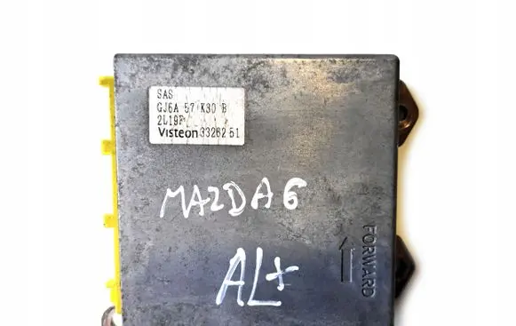 Mazda 6 Airbag control unit/module 3326251