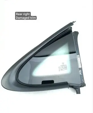 Porsche Taycan 9J1 Rear side window 9J1845298M