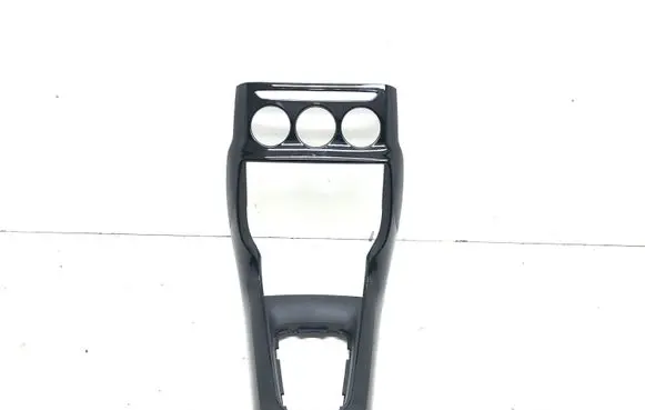 Citroen C3 Climate control/heater control trim 9801578777