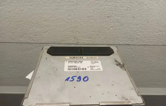Mercedes-Benz C W203 Engine control unit/module A1111533179 142137501316 5WK90416