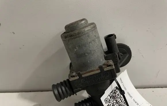 Coolant heater control valve