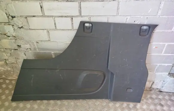 Trunk/boot side trim panel
