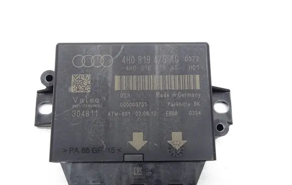 Audi A6 C7 Parking PDC control unit/module 4H0919475AG