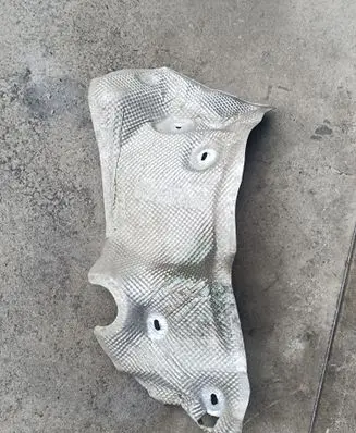 Land Rover Range Rover Sport L320 Heat shield in engine bay AH225E290AA