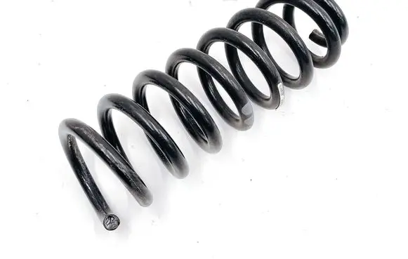 Audi Q7 4L Rear coil spring 