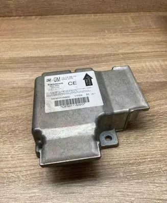 Opel Vectra C Airbag control unit/module 13159975 330518650