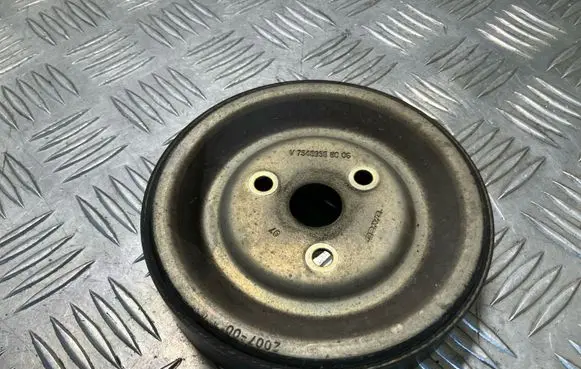 Peugeot 207 Water pump pulley 754595880