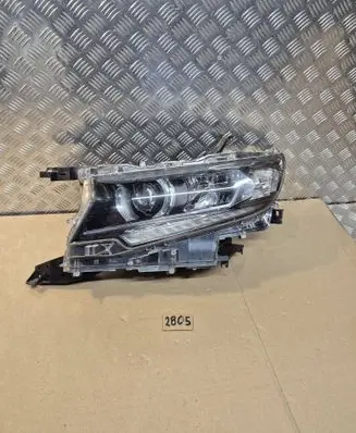 Toyota Land Cruiser (J150) Headlight/headlamp LAMPAPLCRUISER
