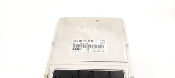 Mercedes-Benz A W168 Engine control unit/module A6681530879 0281011151