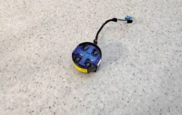 Mercedes-Benz SLK R172 Rain sensor A2049013103