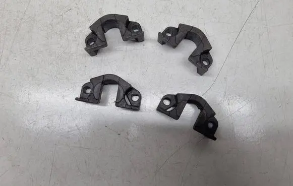 BMW 5 E60 E61 Fuel Injector clamp holder