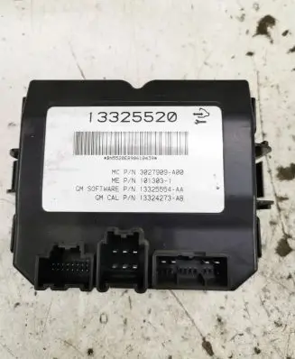 Tailgate/trunk control unit/module
