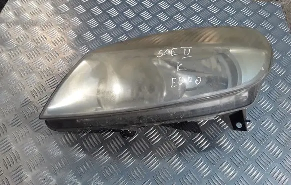 Renault Scenic II - Grand scenic II Headlight/headlamp