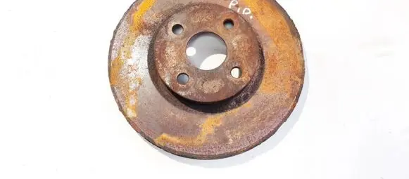 Toyota Corolla Verso E121 Front brake disc ventiliuojamas
