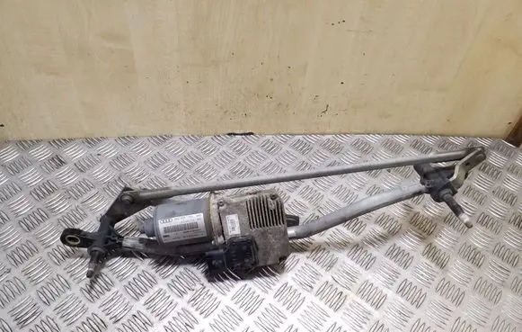 Audi A4 S4 B8 8K Front wiper linkage and motor 8K2955119A 8J2955119