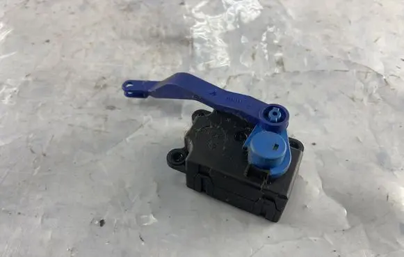 A/C air flow flap actuator/motor