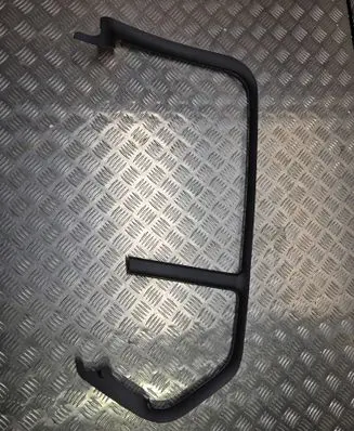 BMW X2 F39 Rear door glass trim molding 7420866