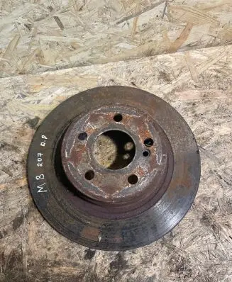 Mercedes-Benz E C207 W207 Rear brake disc