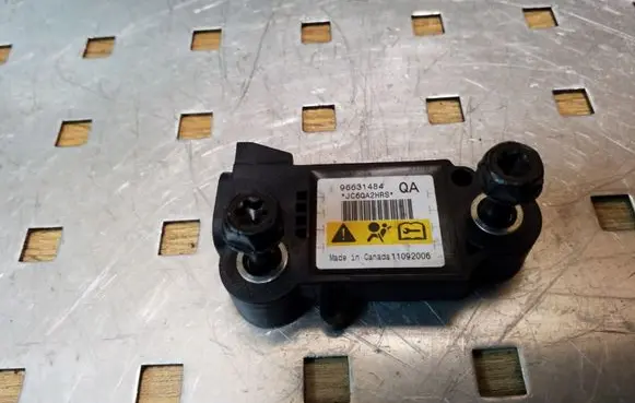Opel Antara Airbag deployment crash/impact sensor 96631484